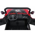 Farmářský vůz X-POWER červený