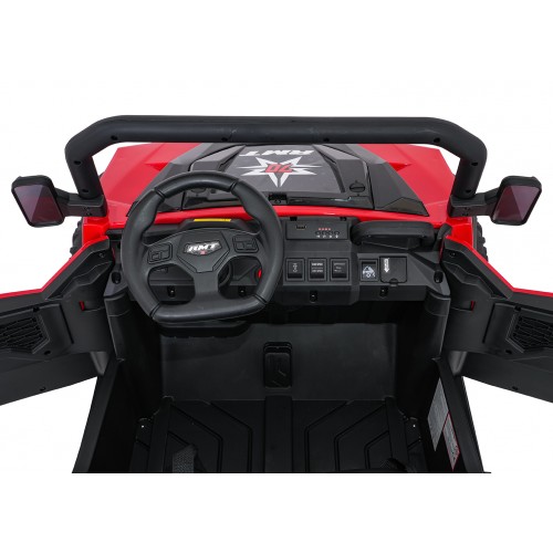 Farmářský vůz X-POWER červený
