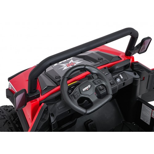 Farmářský vůz X-POWER červený