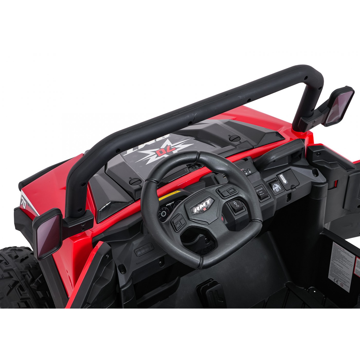 Farmářský vůz X-POWER červený