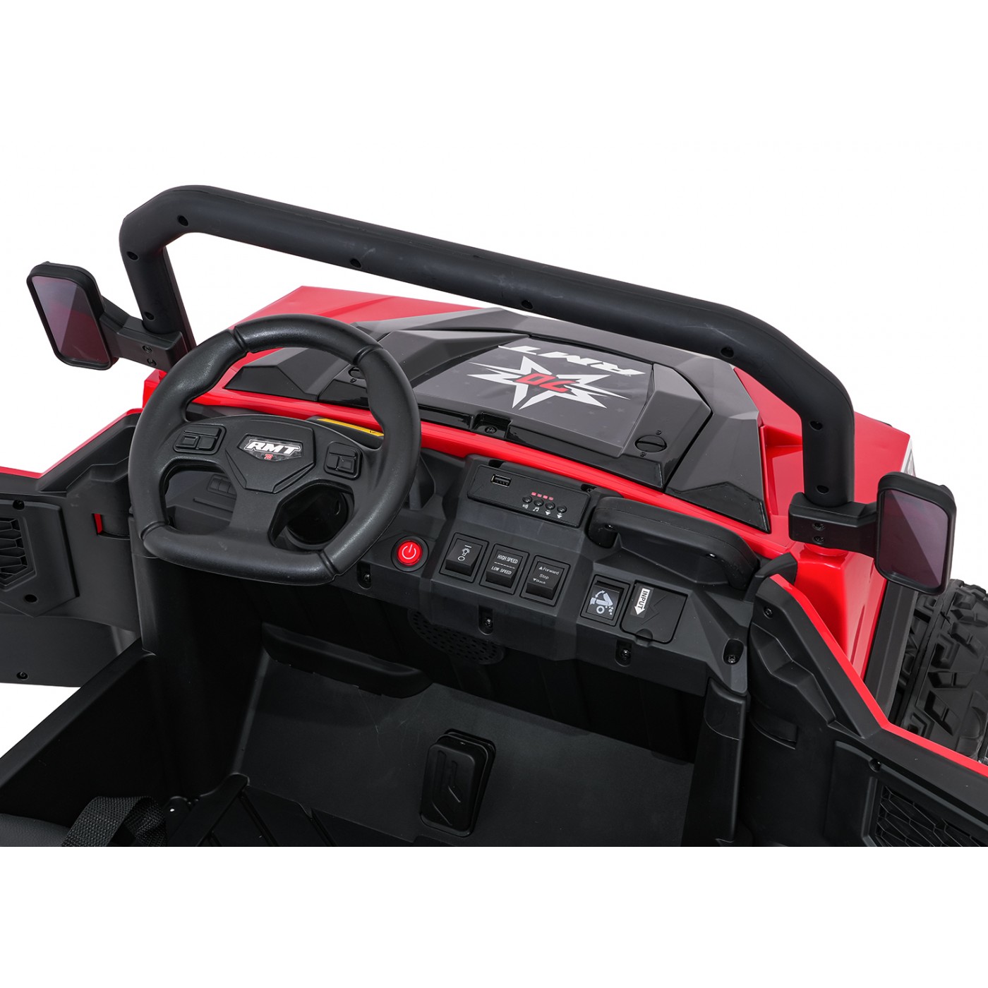 Farmářský vůz X-POWER červený