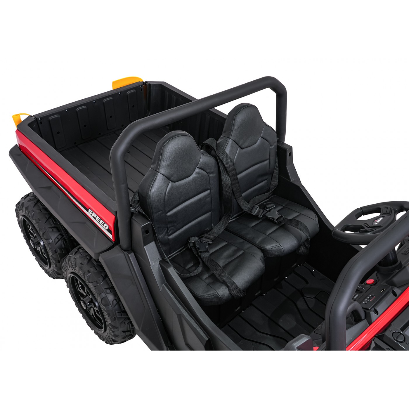 Farmářský vůz X-POWER červený
