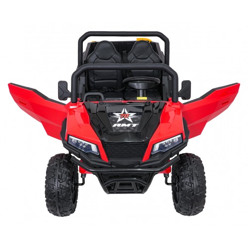 Farmářský vůz X-POWER červený