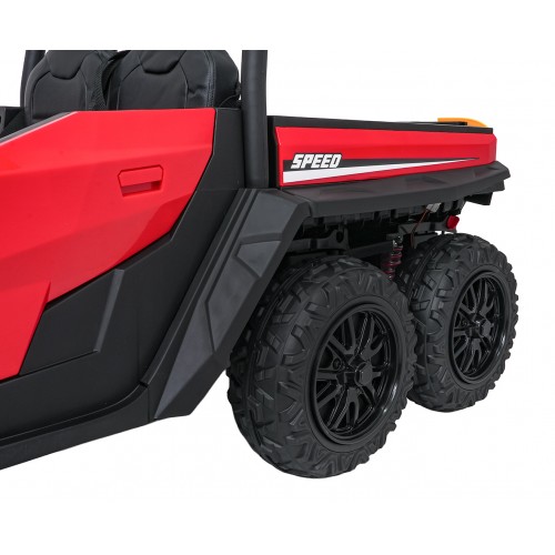 Farmářský vůz X-POWER červený