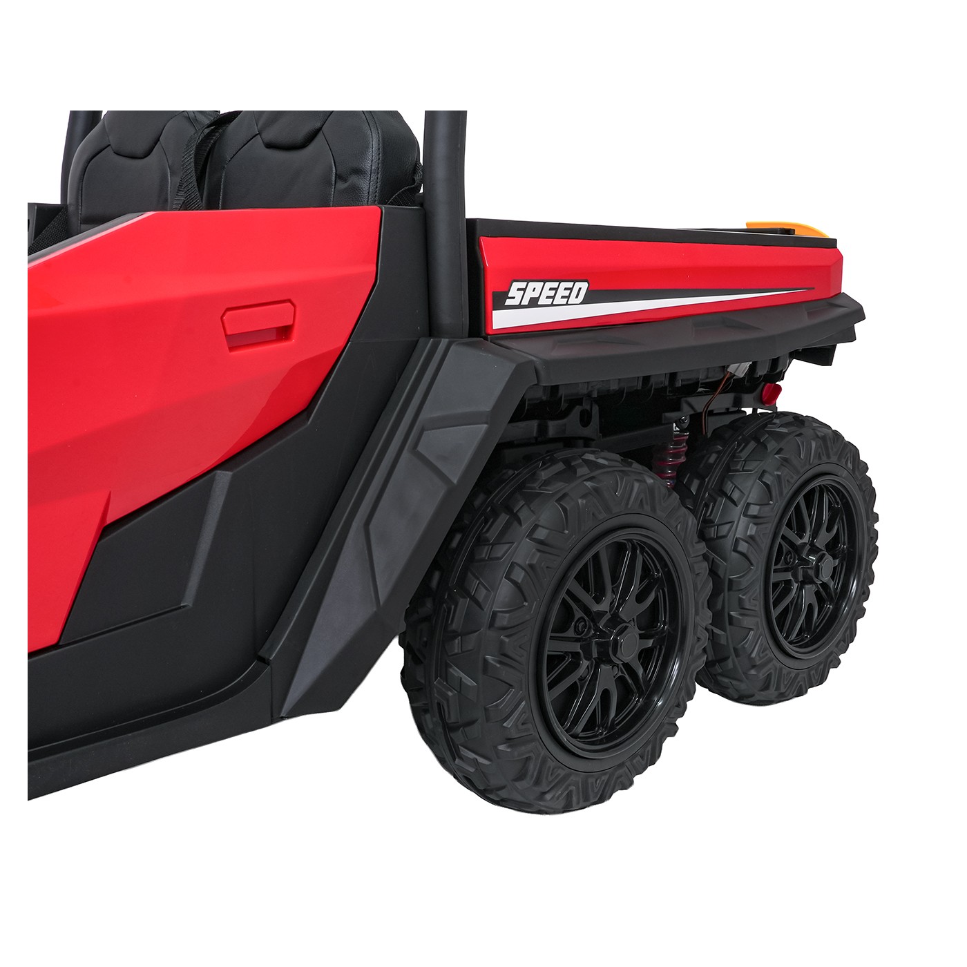 Farmářský vůz X-POWER červený