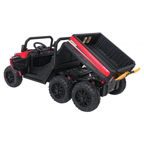 Farmářský vůz X-POWER červený