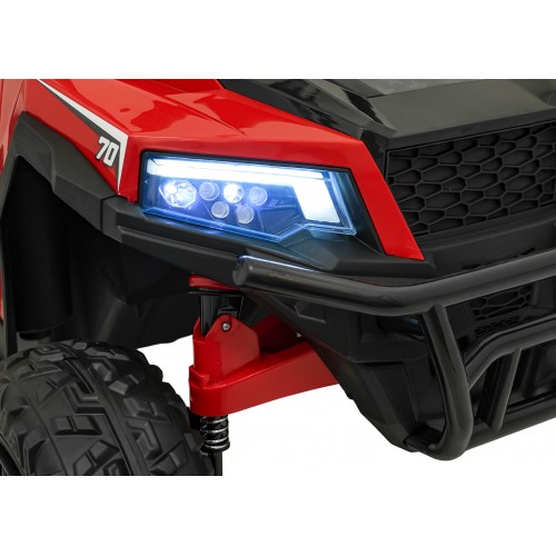 Farmářský vůz X-POWER červený