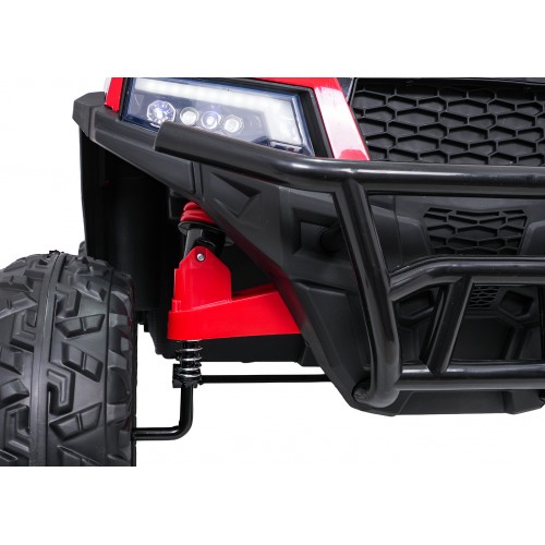 Farmářský vůz X-POWER červený