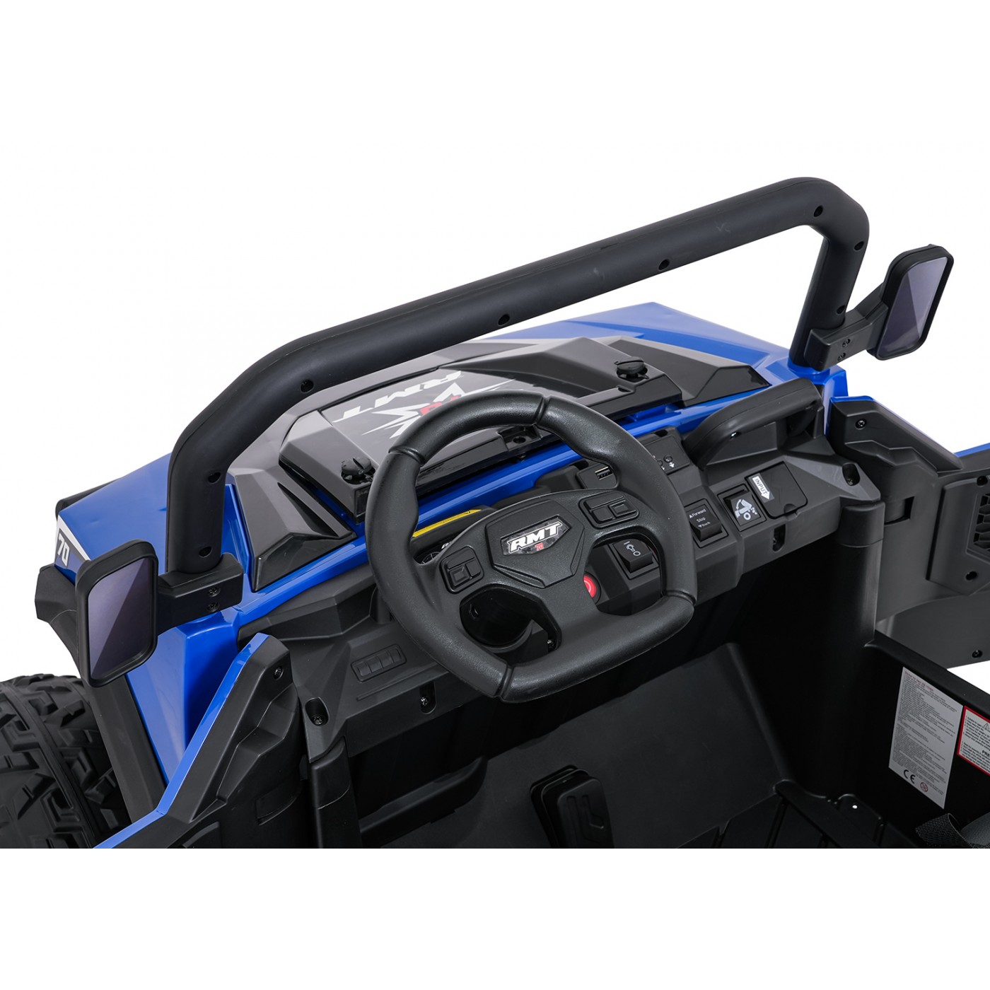 Farmářský vůz X-POWER modrý