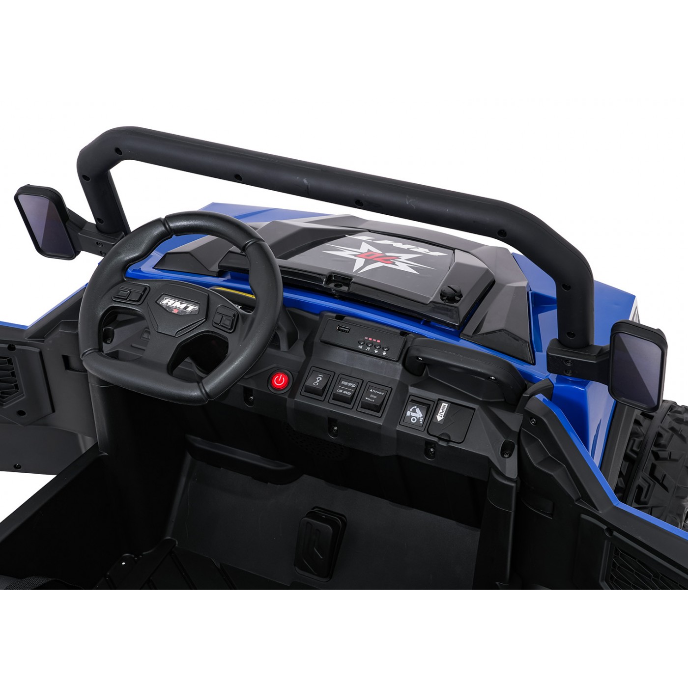 Farmářský vůz X-POWER modrý
