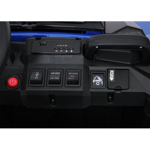 Farmářský vůz X-POWER modrý
