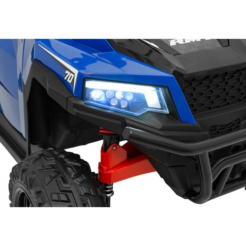 Farmářský vůz X-POWER modrý
