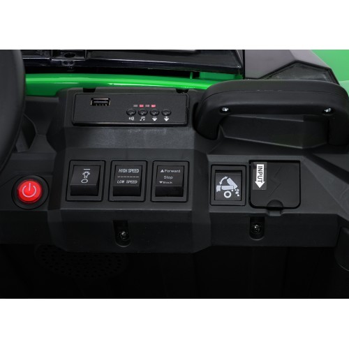Farmářský vůz X-POWER Green