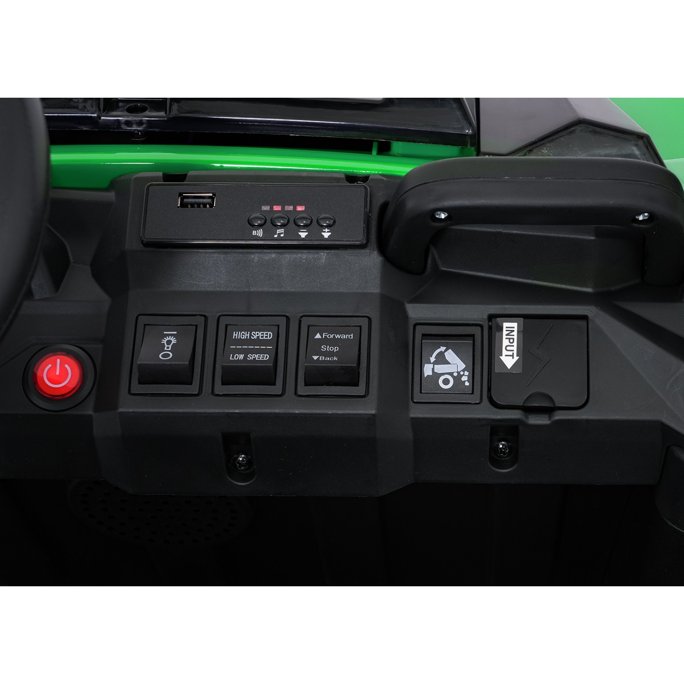 Farmářský vůz X-POWER Green