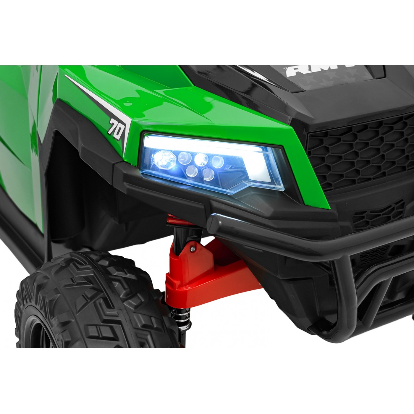 Farmářský vůz X-POWER Green