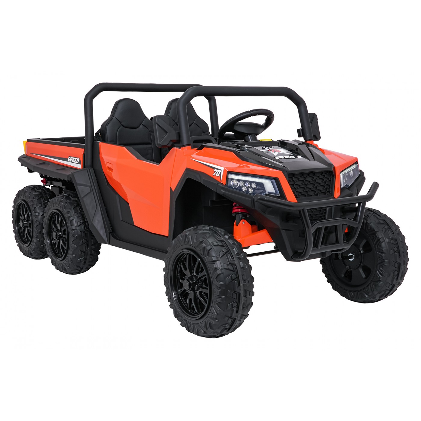 Farmářský vůz X-POWER oranžový