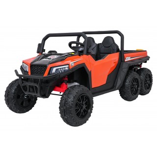 Farmářský vůz X-POWER oranžový
