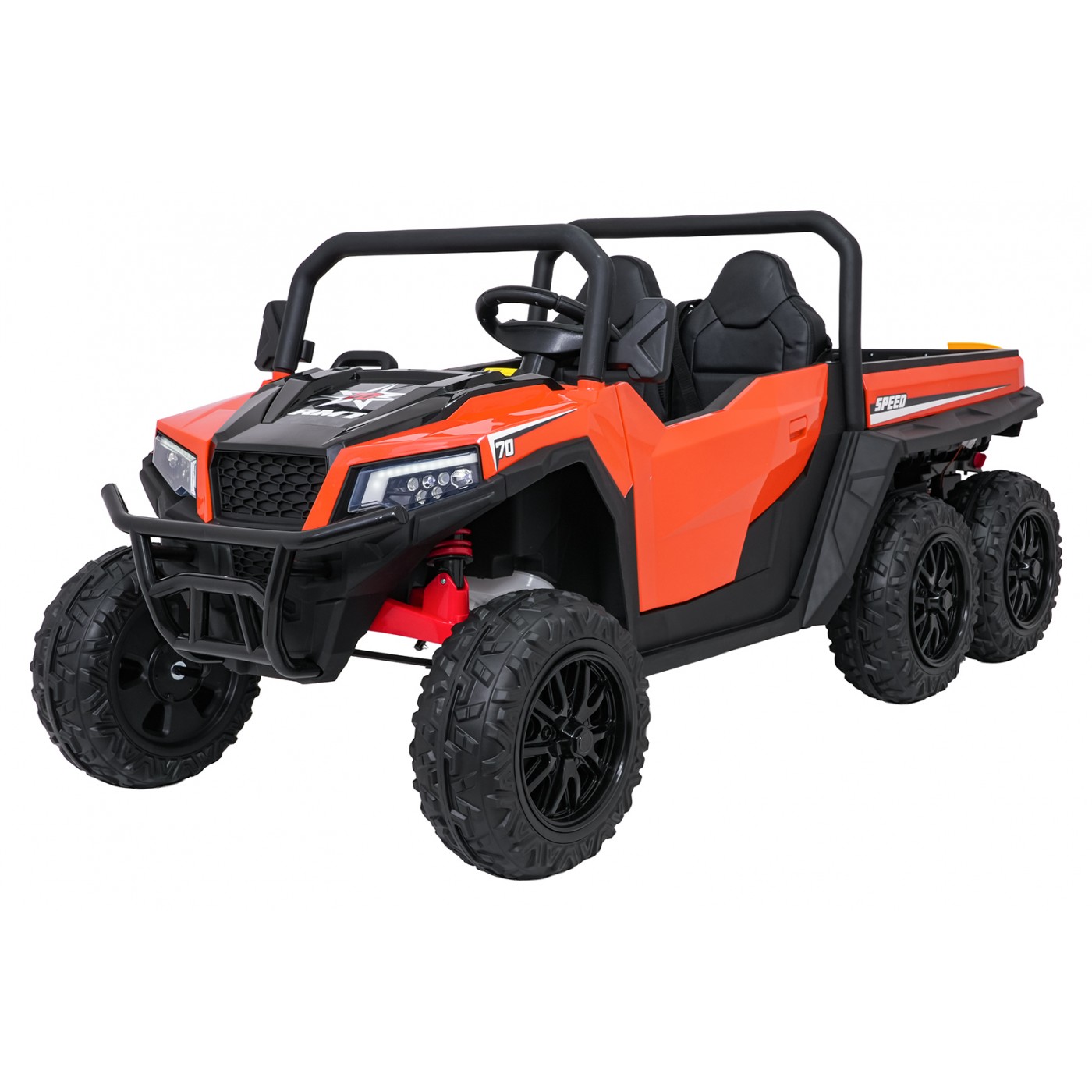 Farmářský vůz X-POWER oranžový