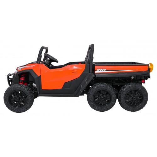Farmářský vůz X-POWER oranžový