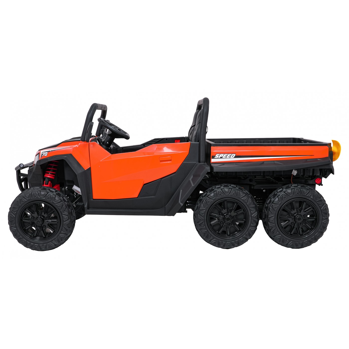 Farmářský vůz X-POWER oranžový