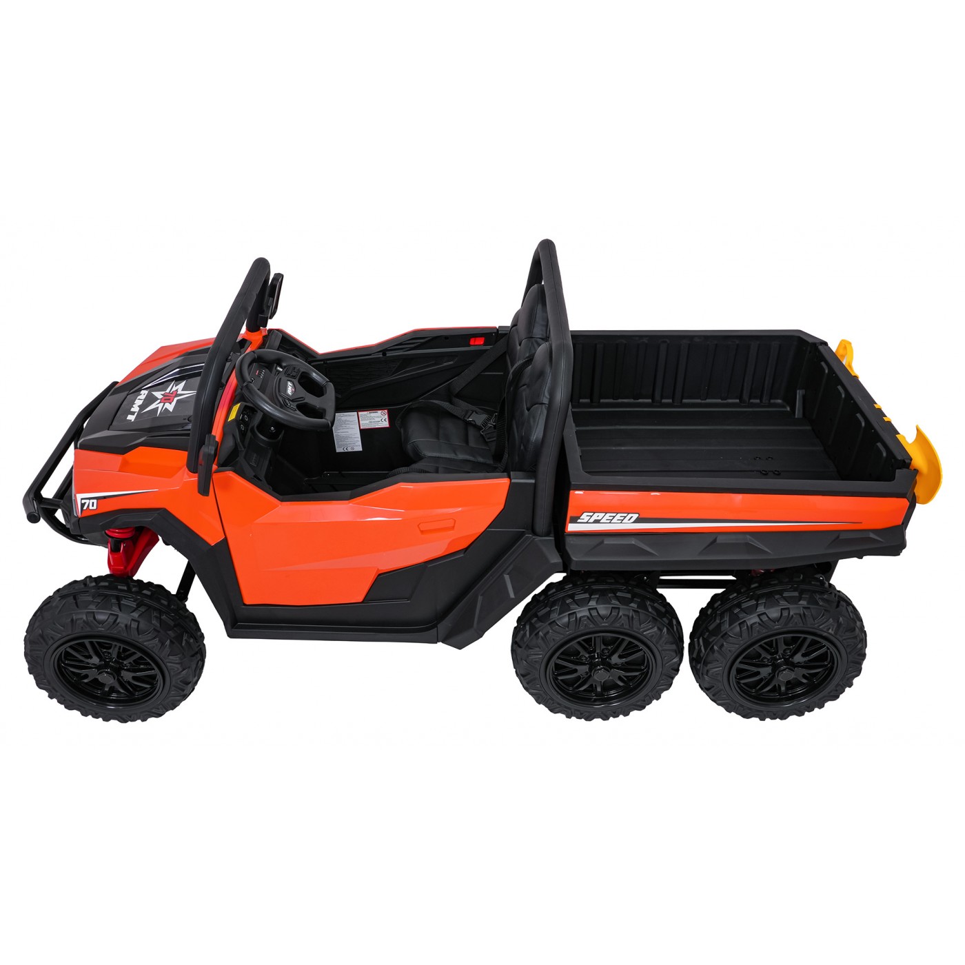 Farmářský vůz X-POWER oranžový
