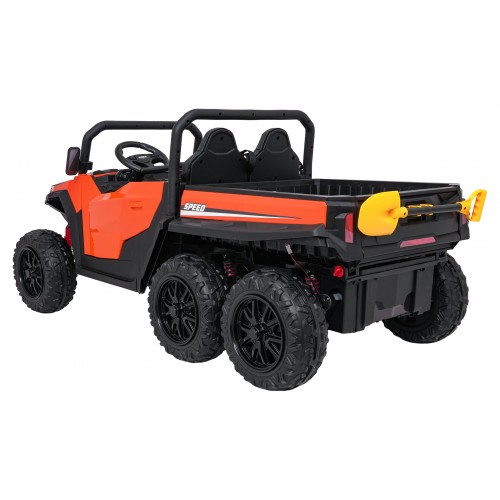 Farmářský vůz X-POWER oranžový