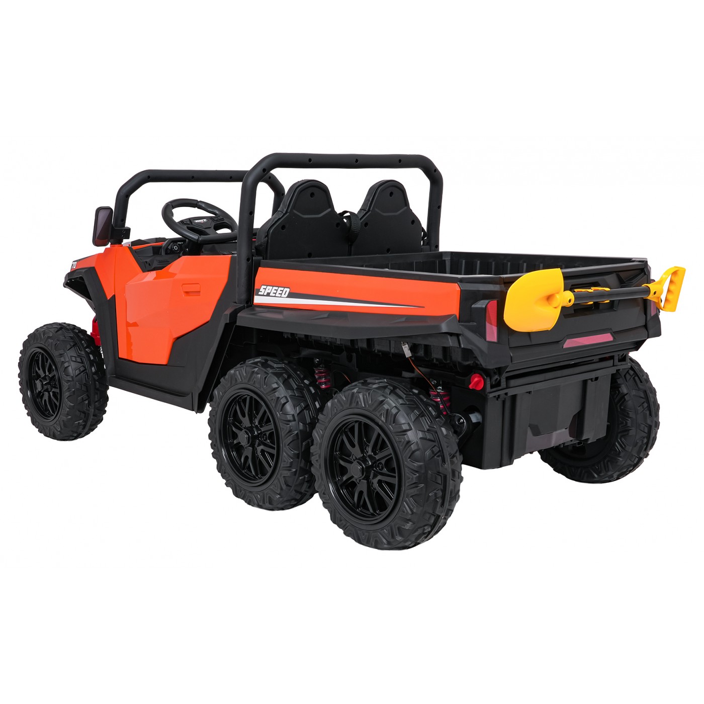 Farmářský vůz X-POWER oranžový
