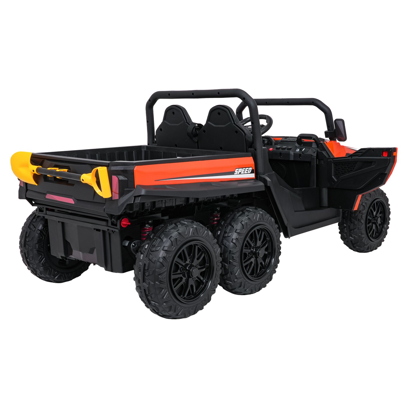 Farmářský vůz X-POWER oranžový
