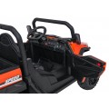 Farmářský vůz X-POWER oranžový