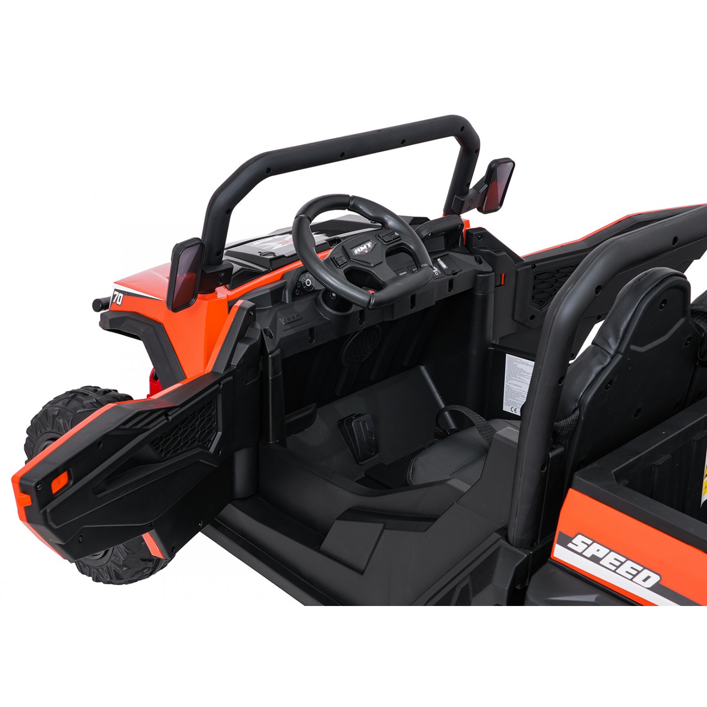 Farmářský vůz X-POWER oranžový