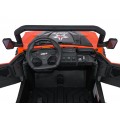 Farmářský vůz X-POWER oranžový