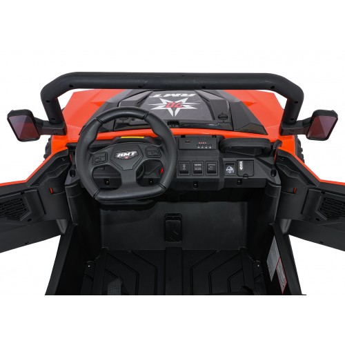 Farmářský vůz X-POWER oranžový