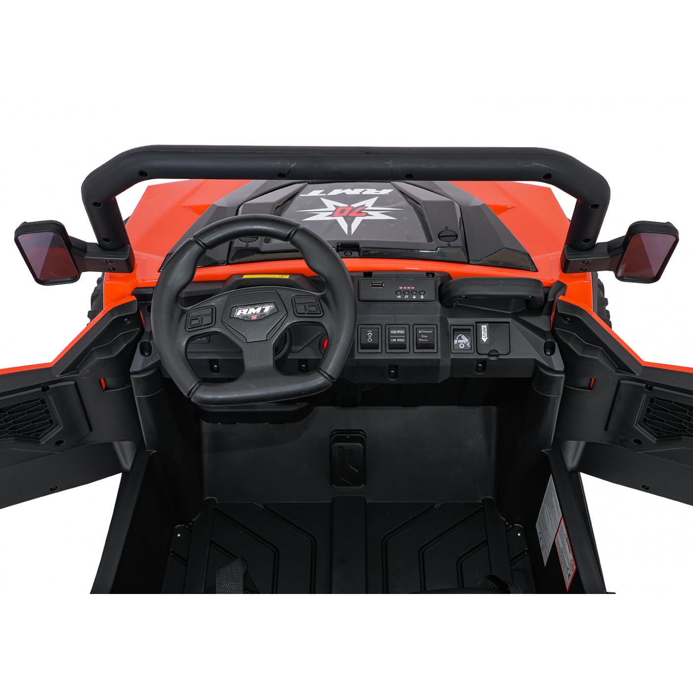 Farmářský vůz X-POWER oranžový