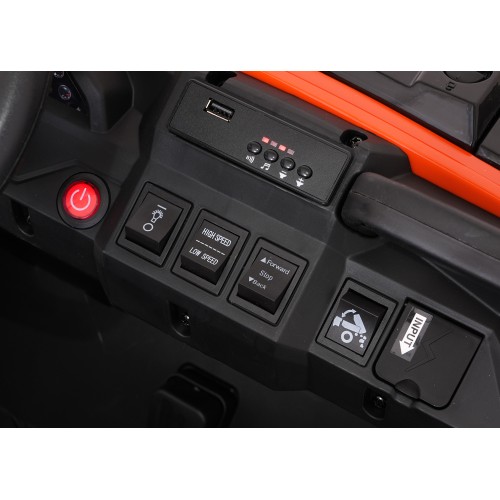 Farmářský vůz X-POWER oranžový