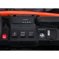 Farmářský vůz X-POWER oranžový