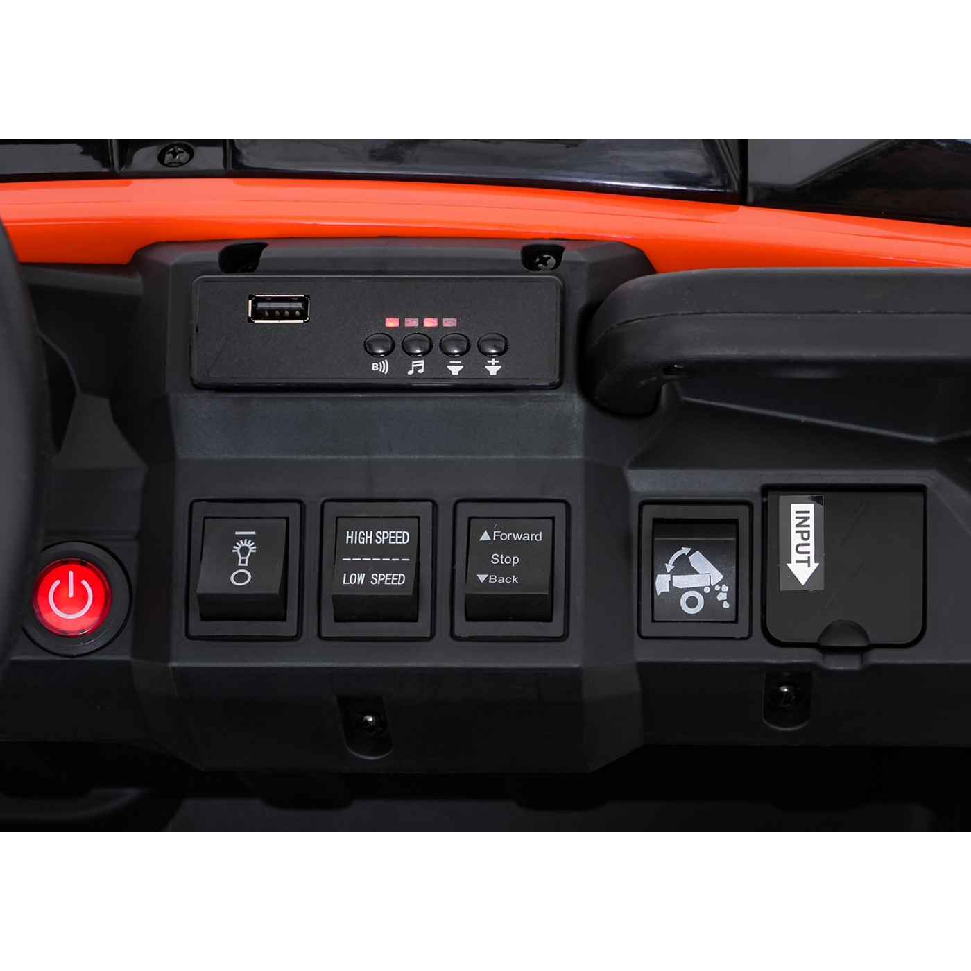 Farmářský vůz X-POWER oranžový
