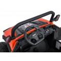 Farmářský vůz X-POWER oranžový