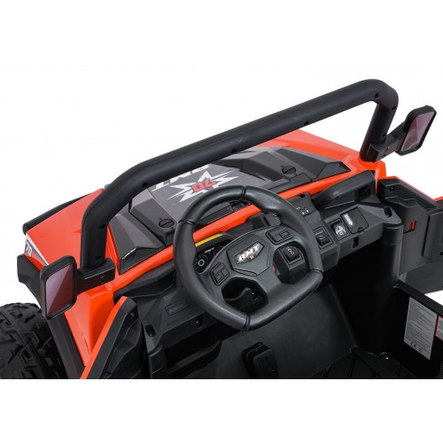 Farmářský vůz X-POWER oranžový