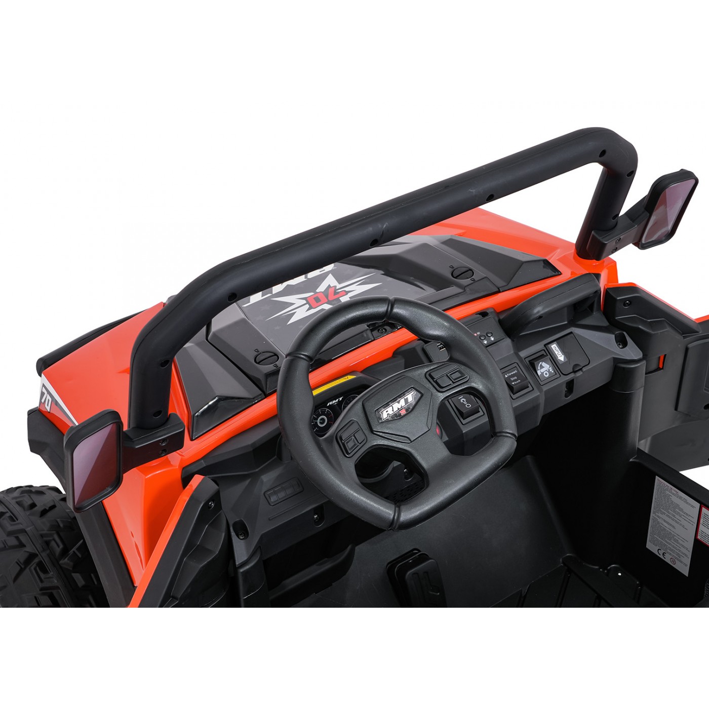 Farmářský vůz X-POWER oranžový