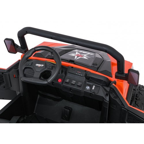Farmářský vůz X-POWER oranžový
