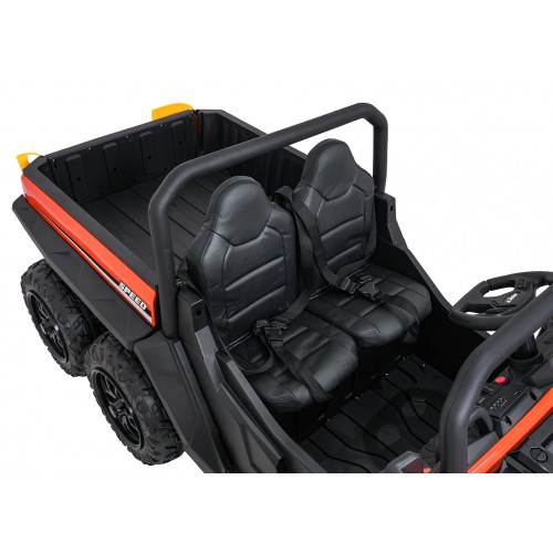 Farmářský vůz X-POWER oranžový
