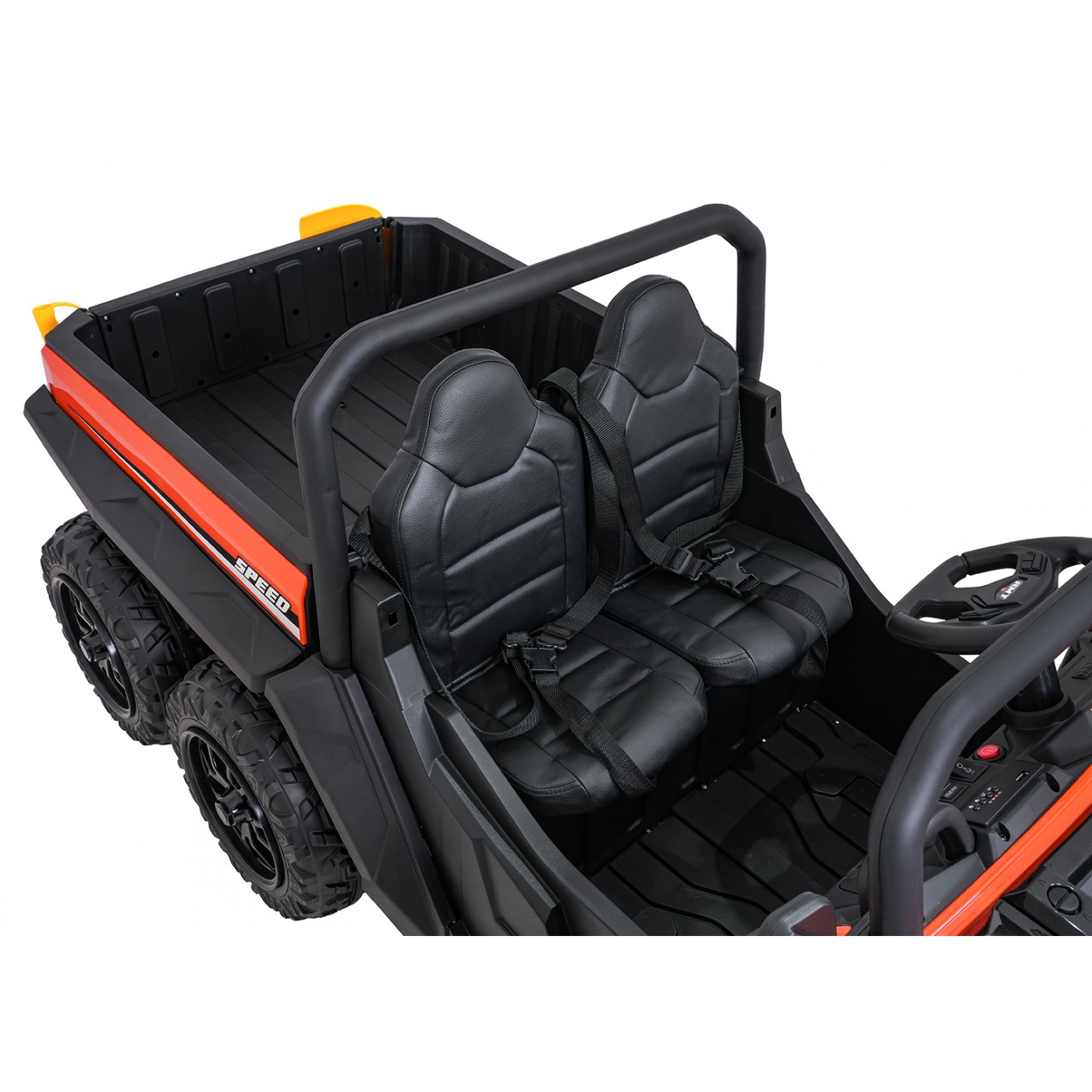 Farmářský vůz X-POWER oranžový