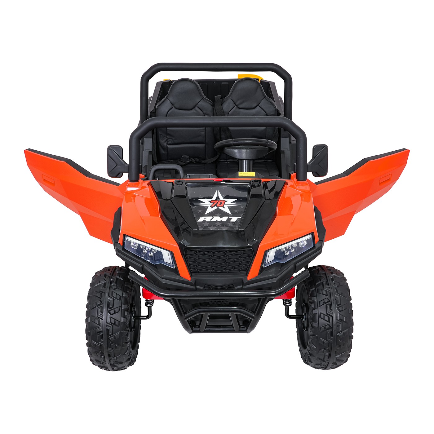 Farmářský vůz X-POWER oranžový