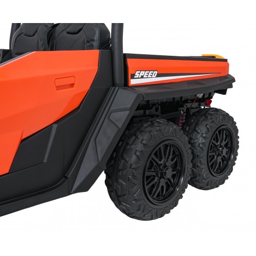 Farmářský vůz X-POWER oranžový