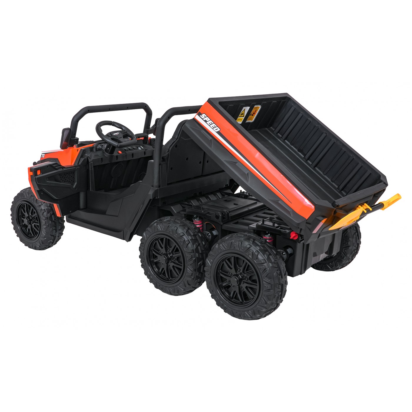 Farmářský vůz X-POWER oranžový