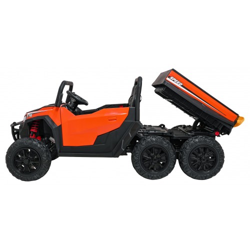 Farmářský vůz X-POWER oranžový