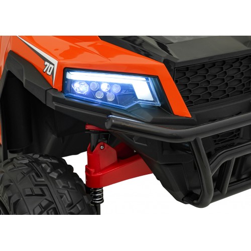 Farmářský vůz X-POWER oranžový