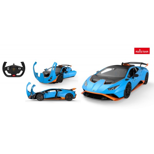 Lamborghini Huracan sto RASTAR model 1:14 Dálkové ovládání auta + dálkové ovládání