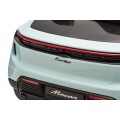 Modré vozidlo Porsche Macan