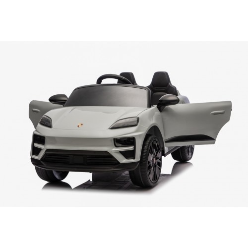 Vozidlo Porsche Macan šedá